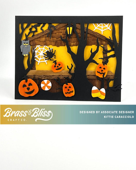 5813-08D Halloween Market Add on Die