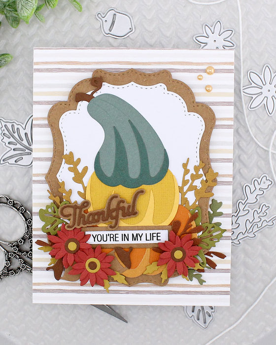 5919-05D Simply Pumpkin Dies