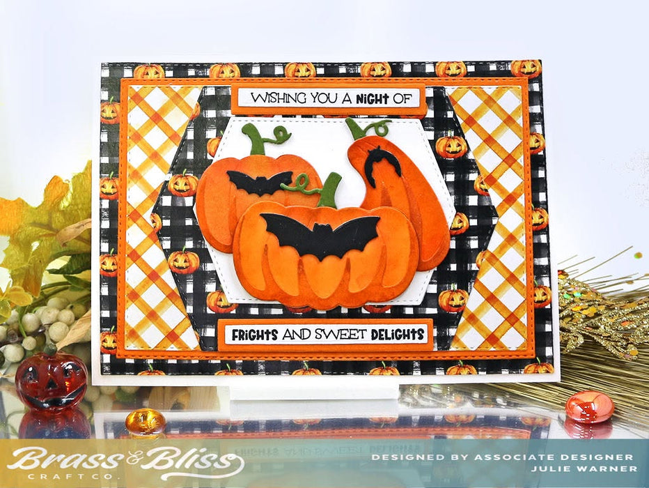 5919-05D Simply Pumpkin Dies