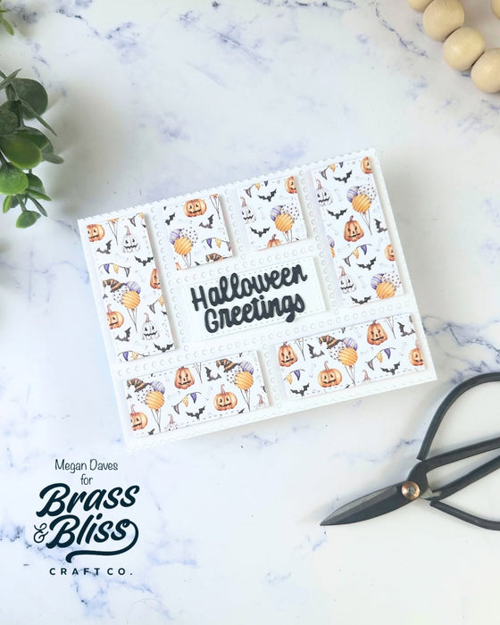 2410 Spooky & Sweet 6x9 Paper Pad