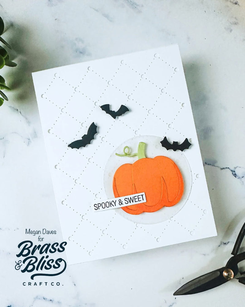 38050 Halloween Mini Sayings - 4 x 6 Clear Stamp Set