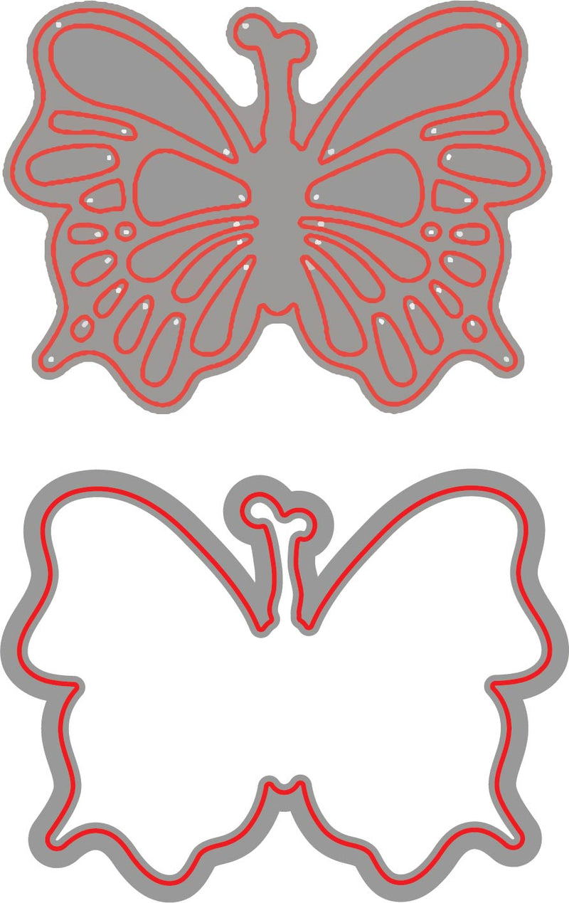 RN 946-01D 2 Part Butterfly Die