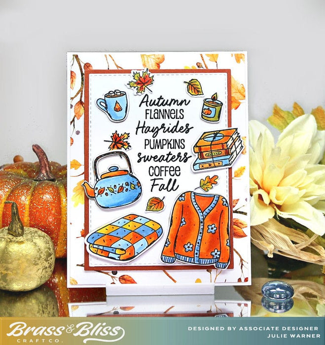 36054 Sweater Weather - 4x8 Stamp Set