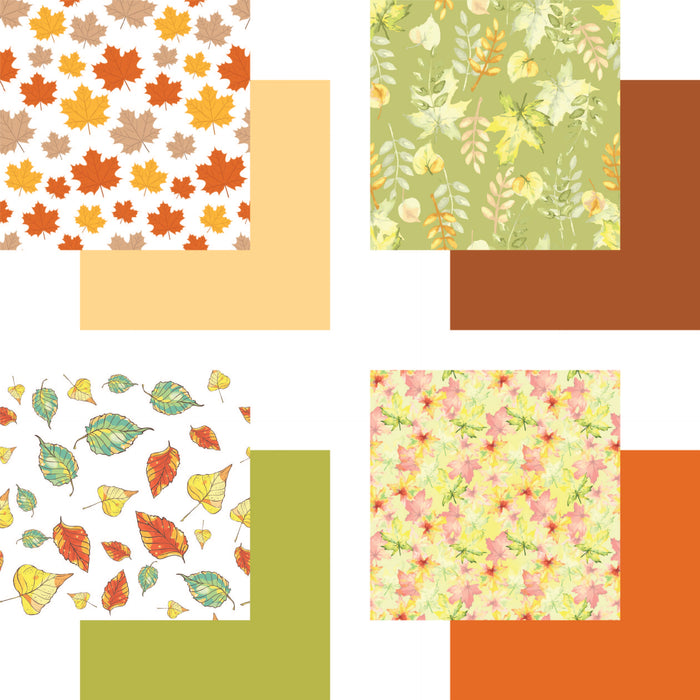 2001 Autumn Leaves - 6x6 Paper Pad