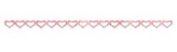 RN B115 Heart Chain Border Die