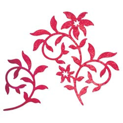 RN B571 Leafy Flourish
