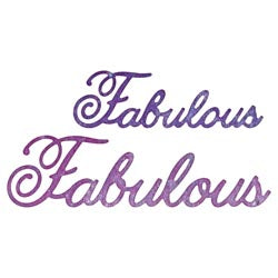 RN B629 Fabulous Die