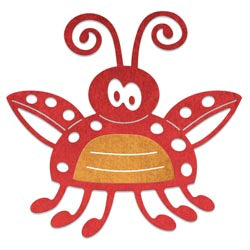 RN B802 Whimiscal Ladybug Die