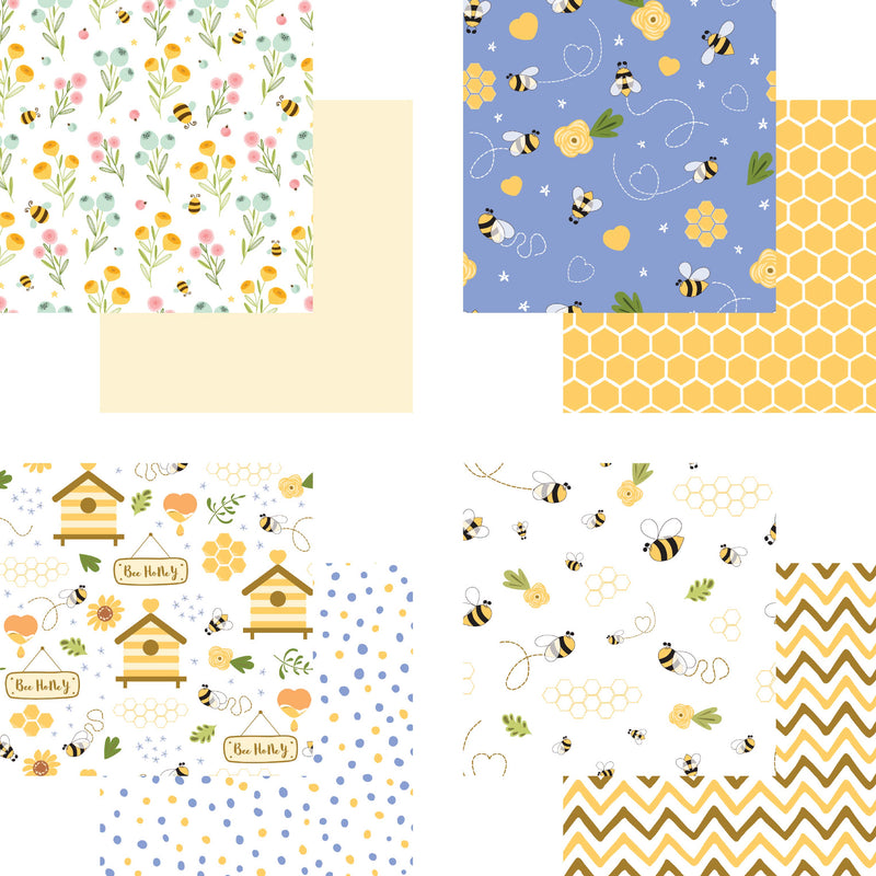2203 Bee Mine - 6x6 Paper Pad