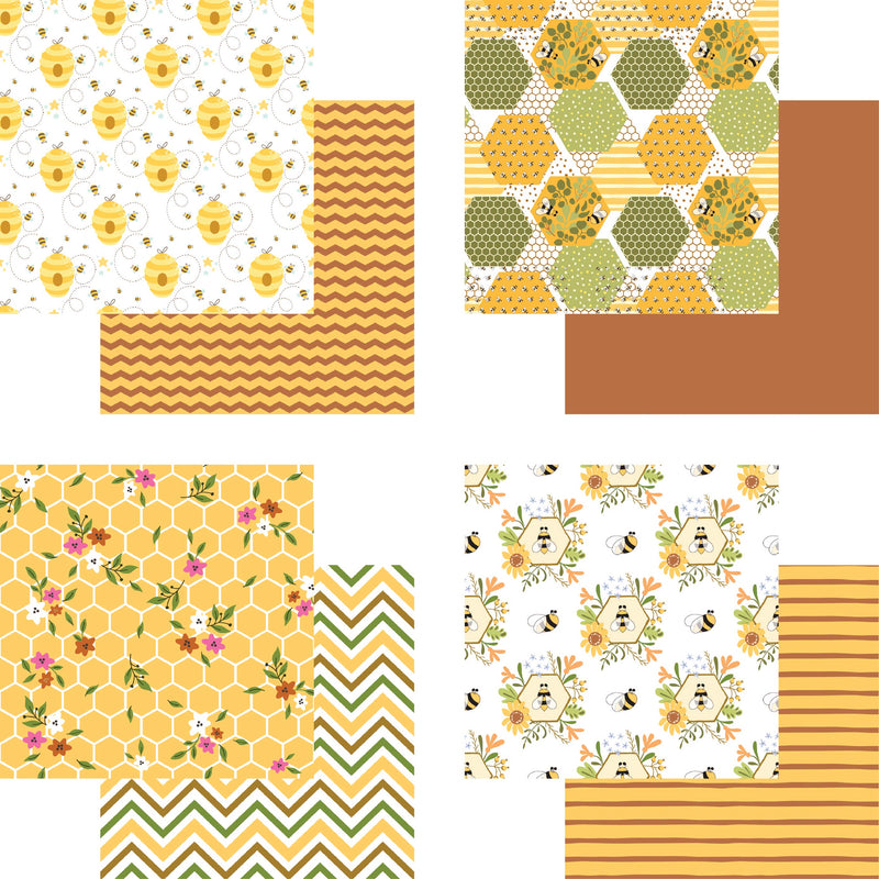2203 Bee Mine - 6x6 Paper Pad