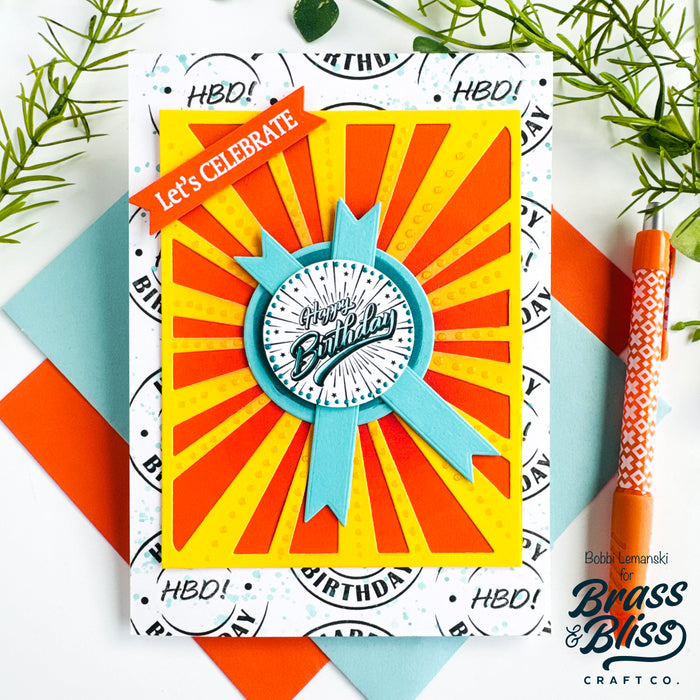 5908D Flag Banner Dies