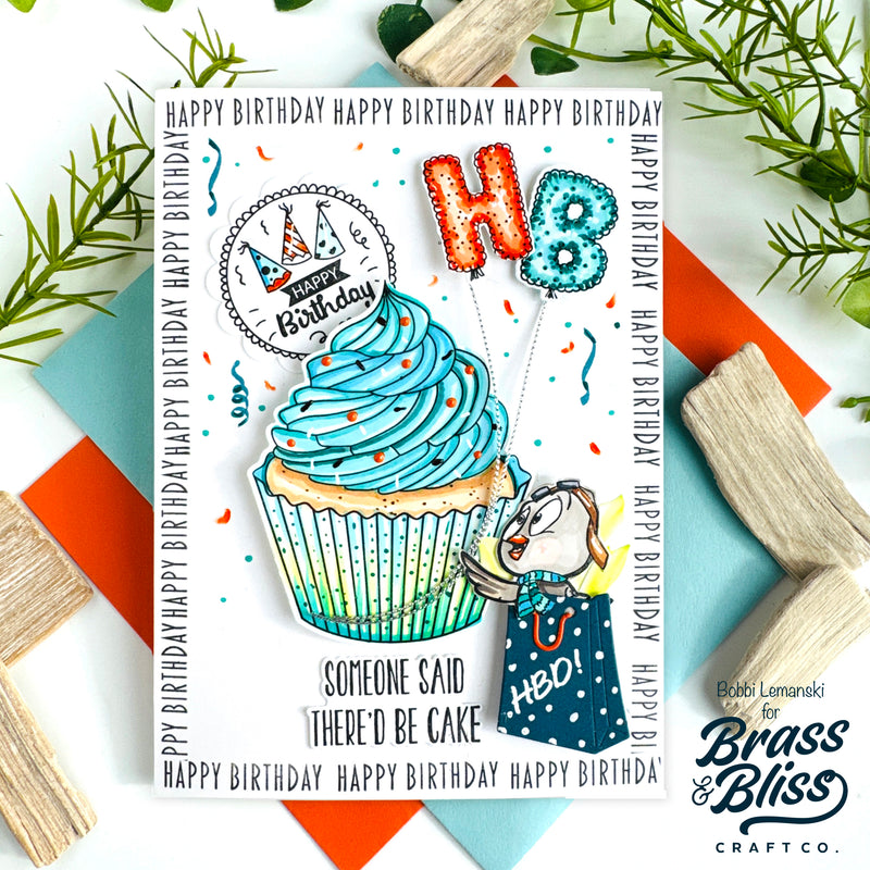 38002-02 All-Occasion Birthday Greetings - 4x6 Stamp Set