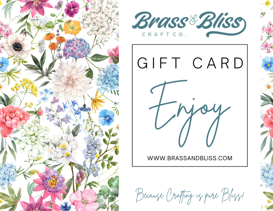 Brass & Bliss Craft Co. Gift Card
