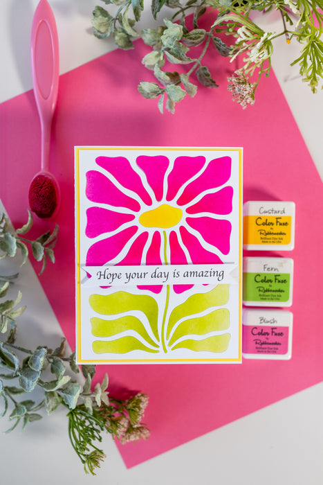 5907-04D Spring Flower w/ Outline Die