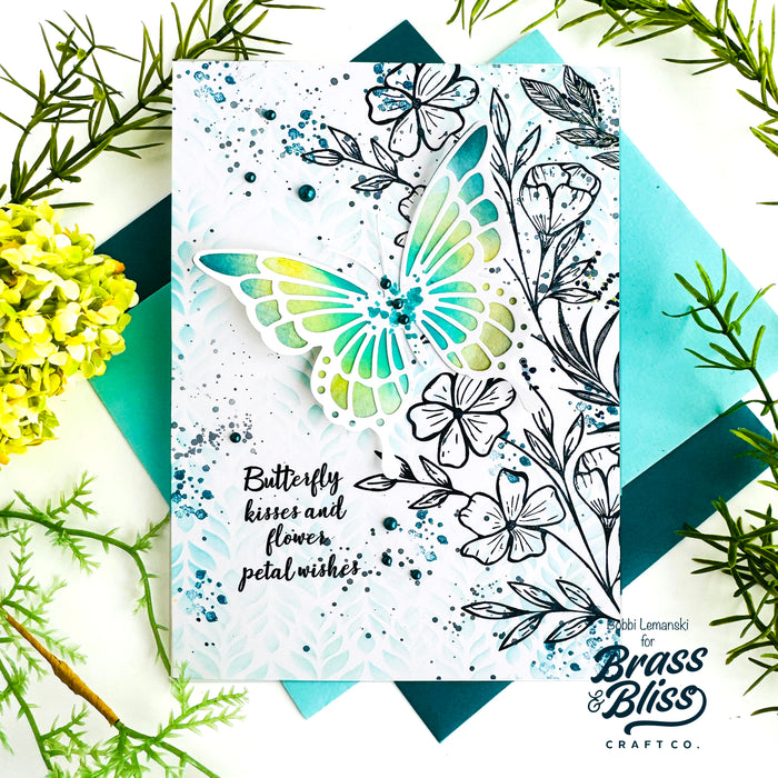 38009 Thankful for you - 4x6 Clear Stamp Set