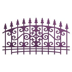 RN CABD67 Ornamental Fence Die