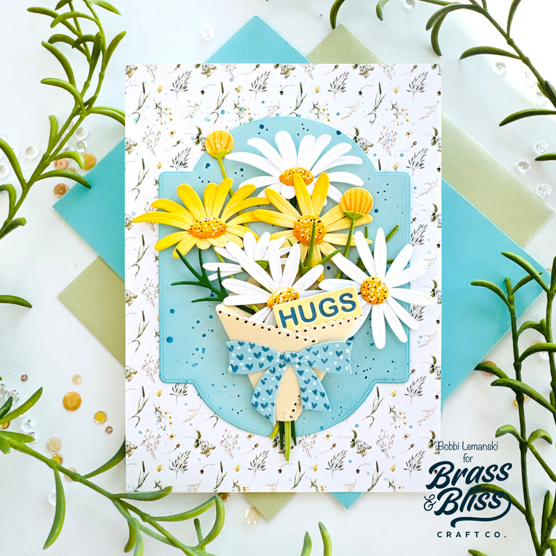 5914-02D Build a Bloom Chamomile Die