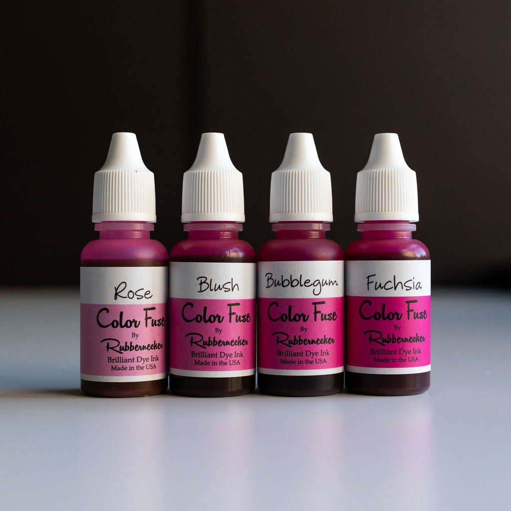 Color Fuse Inks — Brass & Bliss Craft Co.