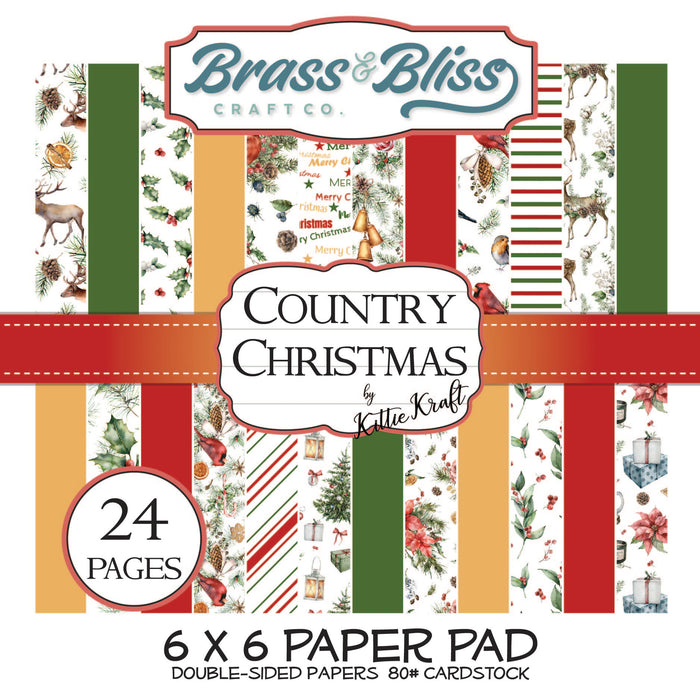 2006 Country Christmas- 6x6 Paper Pad