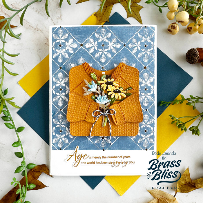 5946-02D Fall Bouquet Die