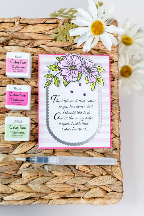 5812-02D Swanky Scallop Ovals Die