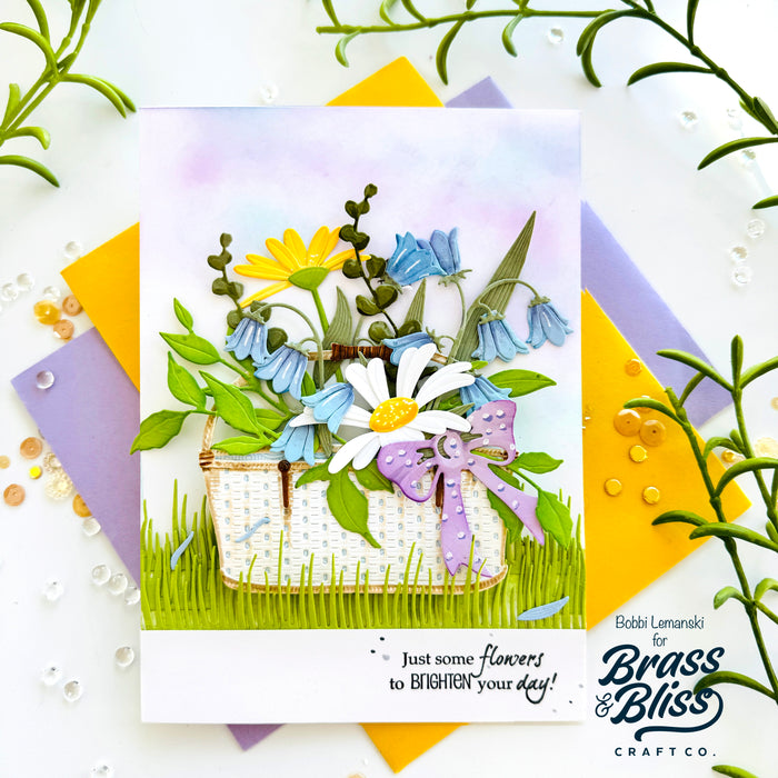 5914-02D Build a Bloom Chamomile Die