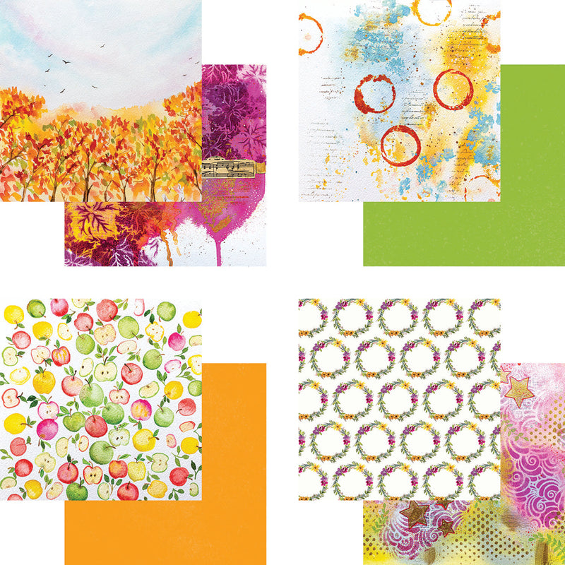 2102 Festival of Colors- 6x6 Paper Pad by Melinda Stearns
