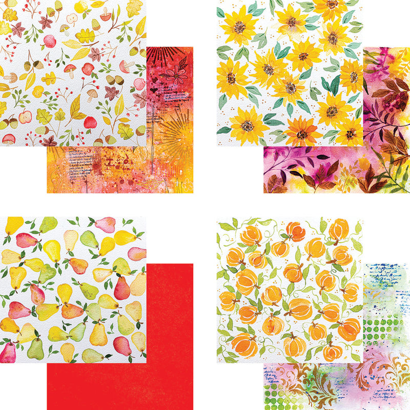 2102 Festival of Colors- 6x6 Paper Pad by Melinda Stearns