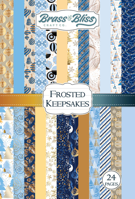 2405 Frosted Keepsakes 6x9 Paper Pad