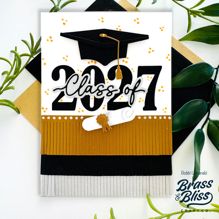 5853-02D Medium Fringe Die