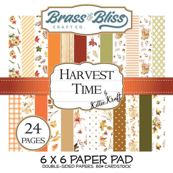 2005 Harvest Time- 6x6 Paper Pad