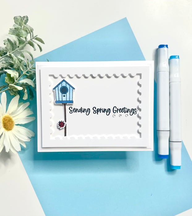 37011 Enjoy the Sunshine - 4x8 Stamp set