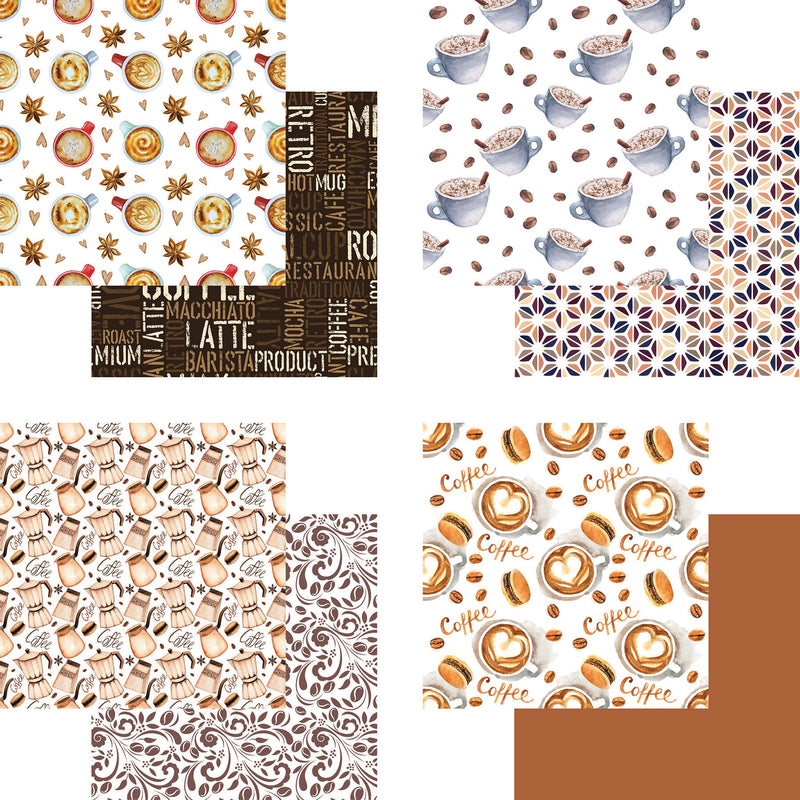 2020 Java Good Time- 6x6 Paper Pad