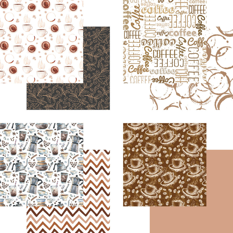 2020 Java Good Time- 6x6 Paper Pad