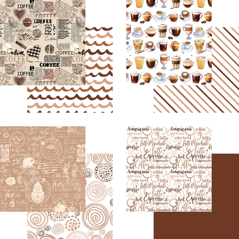 2020 Java Good Time- 6x6 Paper Pad