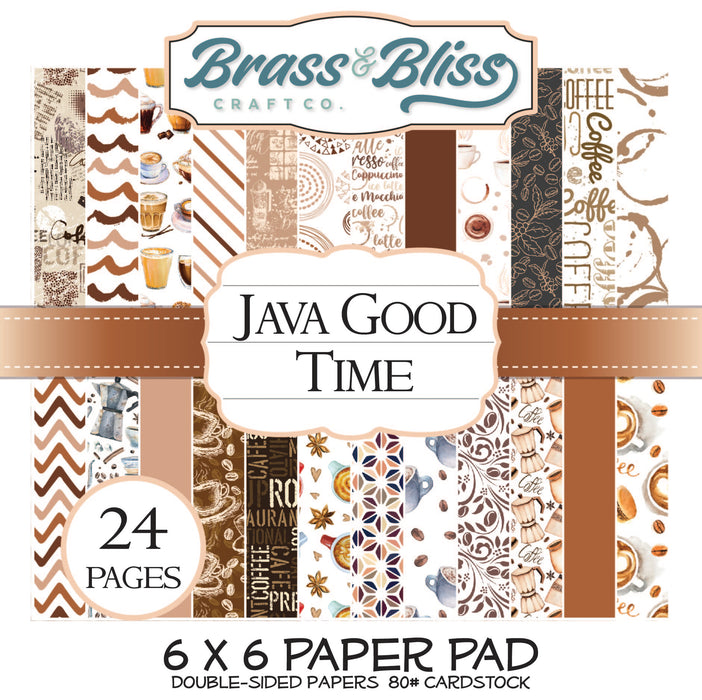 2020 Java Good Time- 6x6 Paper Pad