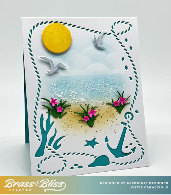 5714D Under The Sea Cover Die