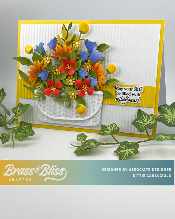 5914-02D Build a Bloom Chamomile Die