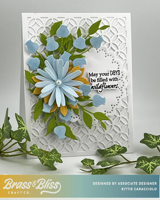 5914-02D Build a Bloom Chamomile Die