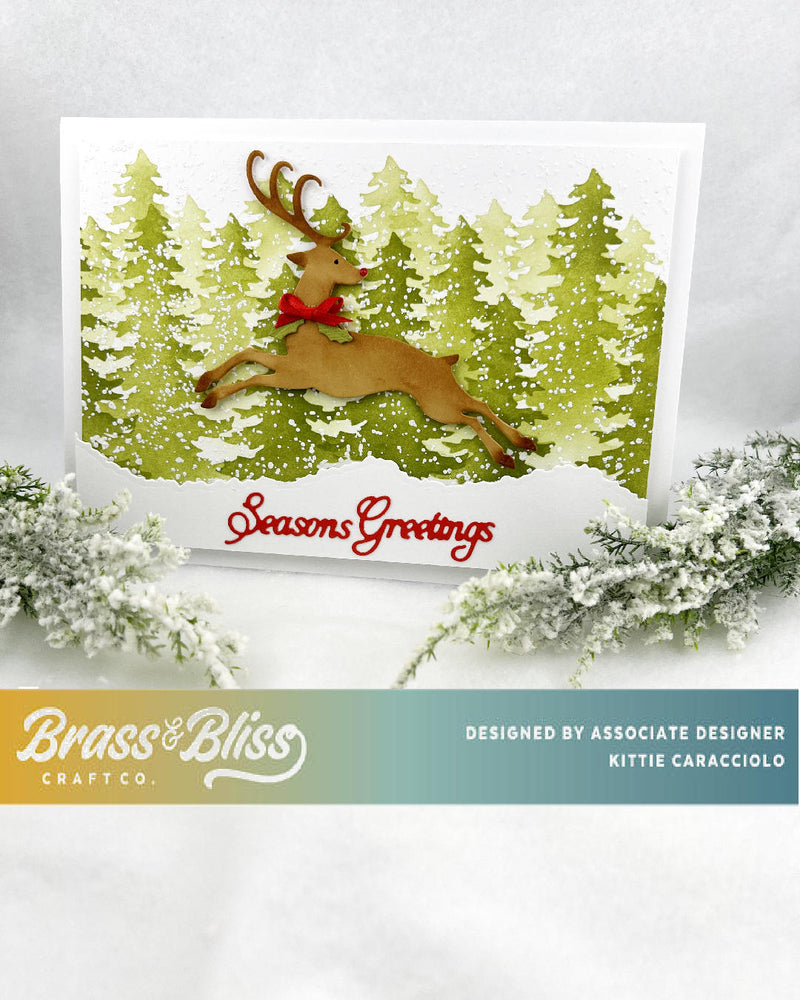 5936-03D Large Reindeer Die