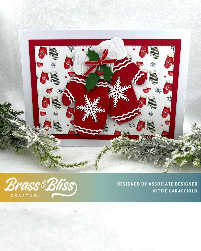 5936-04D Large Mittens Die