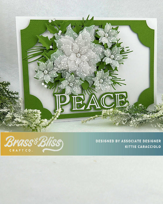 5938-04D Peace Vertical & Horizontal Dies