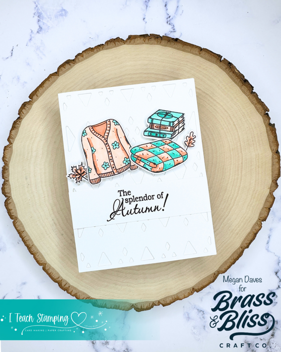 36054 Sweater Weather - 4x8 Stamp Set