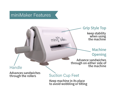 Mini Maker Die Cut Machine — Brass & Bliss Craft Co.