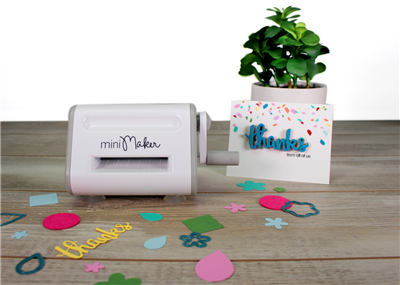 Miniature Maker Machine Mini Maker Die Cut Machine — Brass & Bliss Craft Co.