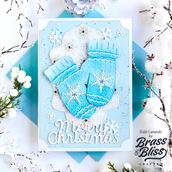 5936-04D Large Mittens Die