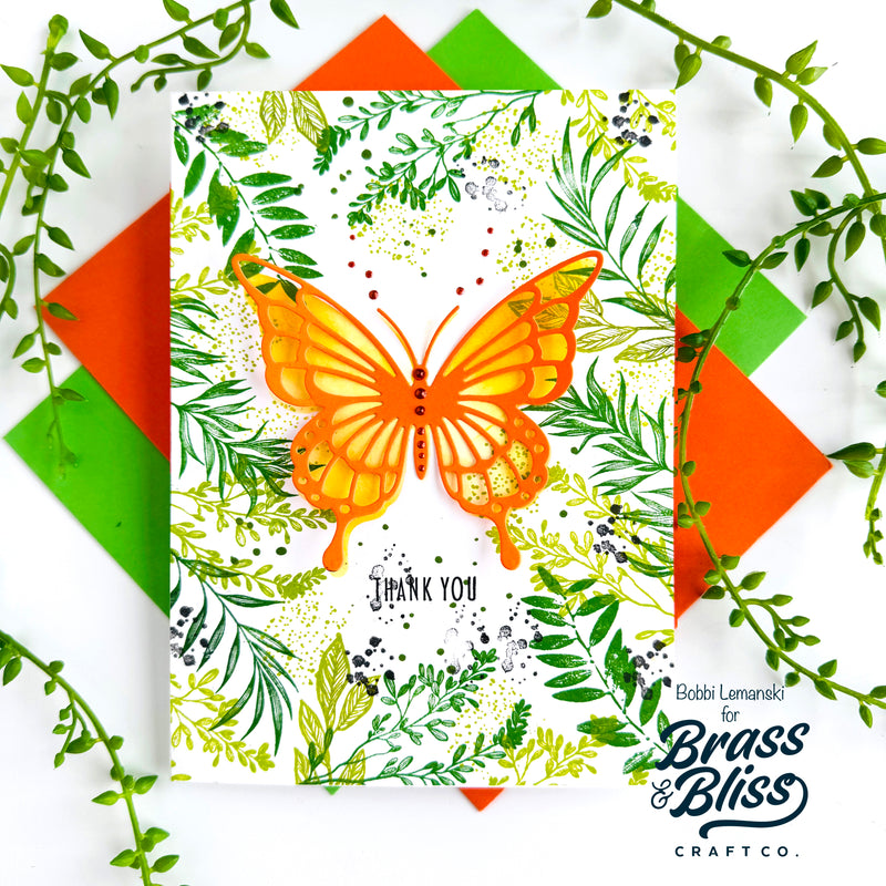 38002-01 Comfort & Thanks - 4x6 Clear Stamp Set