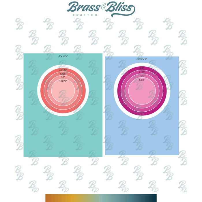 PCDIE5527D Peek-a-Boo Triple Cover Die