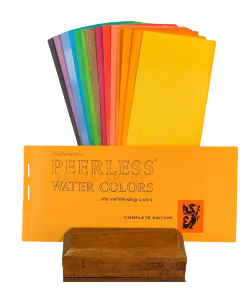 Peerless Watercolor Original 1885 Complete Edition