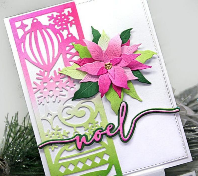 5831D Ornament Half Layer Die